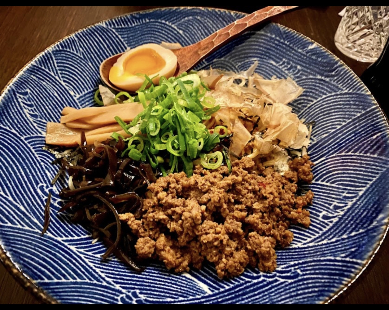 Tantan Ramen (No Soup)