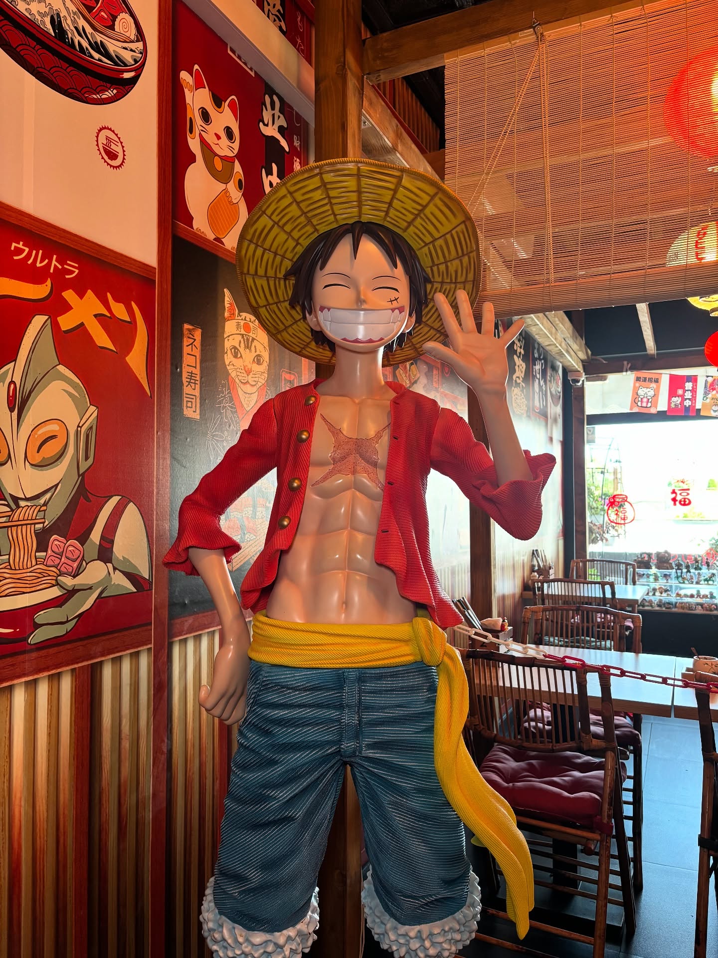 Wei Ramen - Atmosferă Anime