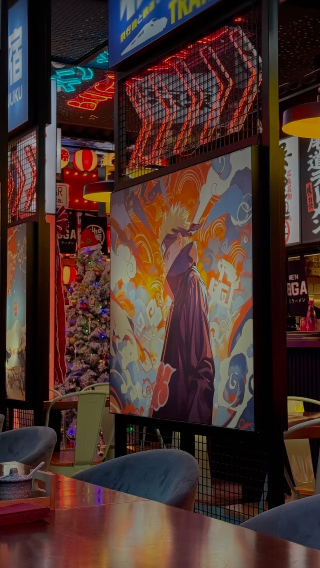 Wei Ramen - Locație și Design