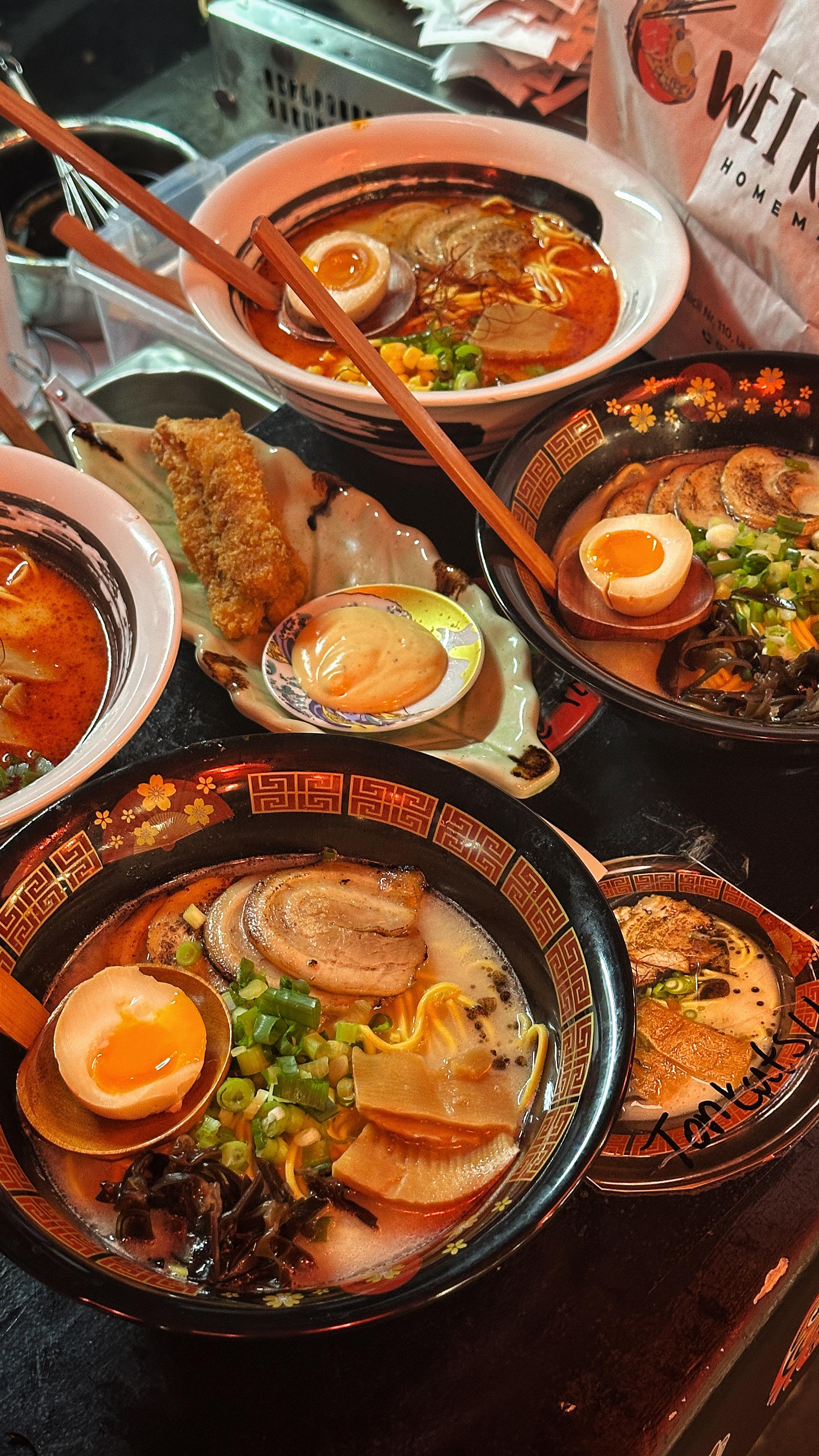 Wei Ramen - Autenticitate Japoneză